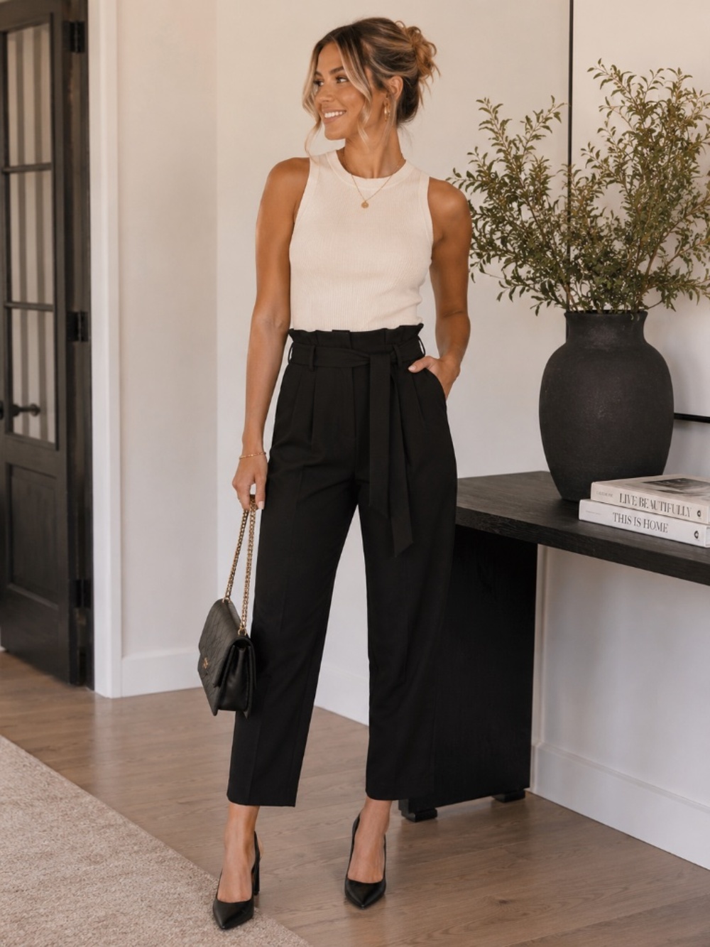 {Eden Ruth} Paperbag Pants